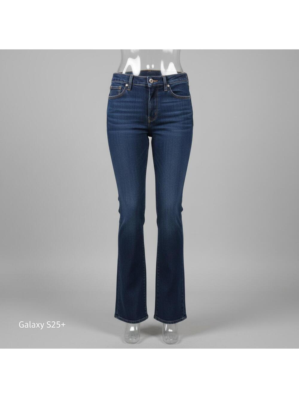 Levi's 515 Classic Dark Blue Denim Jeans